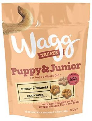 Wagg Puppy & Junior Treats Chicken 125g