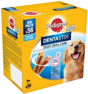 Pedigree Dentastix Large Dog 56x Pack