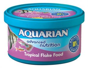 Aquarian Tropical Flake Food 13g