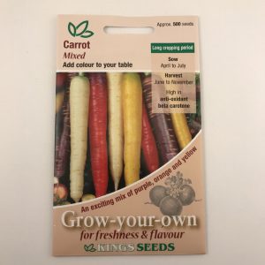 Carrot Mixed