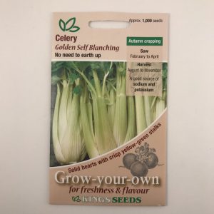 Celery Golden Self Blanching