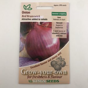 Onion Red Brunswick