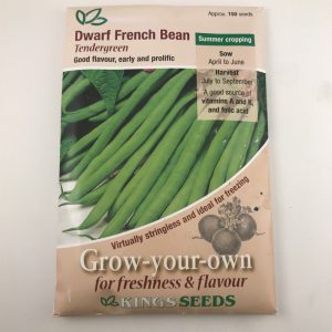 Dwarf French Bean Tendergreen
