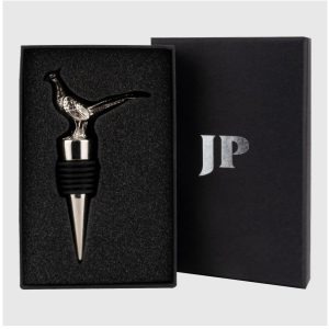 Wine Stopper Pheasant