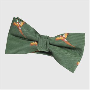 Bow Tie Pheasant Green