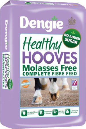 20kg Healthy Hooves Molasses Free