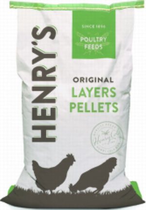 20kg Henrys Layers Pellets