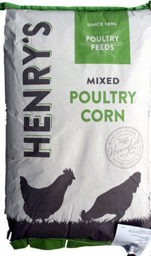 20kg Henrys Mixed Corn
