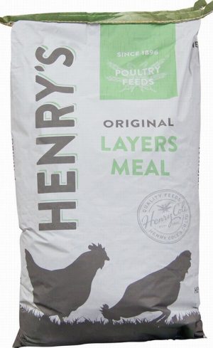 20kg Henrys Layers Meal