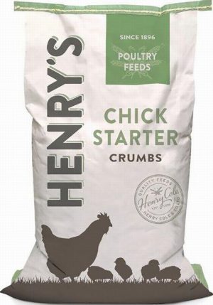 20kg Henrys Chick Crumbs