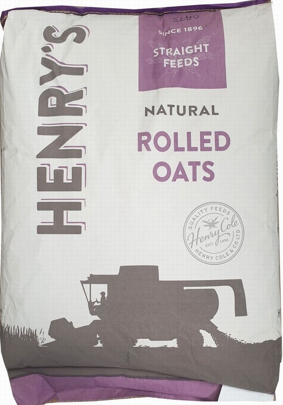20kg Henrys Rolled Oats