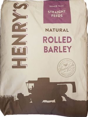 20kg Rolled Barley Henrys