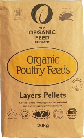 20kg organic layers pellets