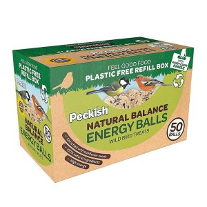 Peckish Nat Bal 50 Energy Balls Box