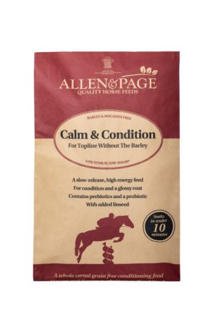 20kg Calm & Condition Horse Feed