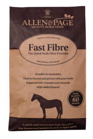 20kg Fast Fibre Horse Feed