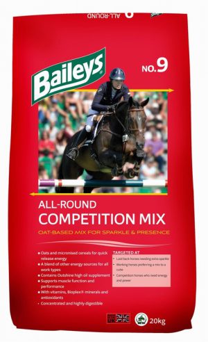 20kg Baileys Competition Mix No.9