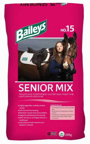 baileys  No15 senior mix