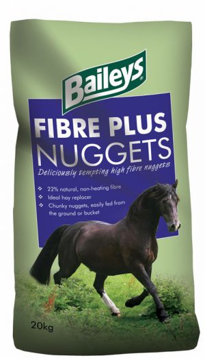 20kg Baileys Fibre Plus Nuggets