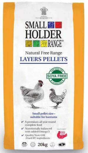20kg Natural Layers Pellets