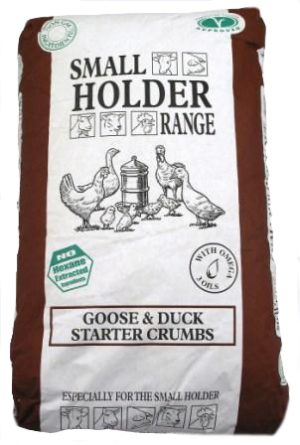 20kg Goose Duck Starter Crumb