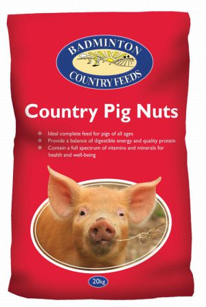 20kg Pig Nuts – Badminton Country