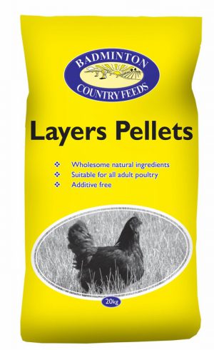 20kg Badminton Layers Pellets