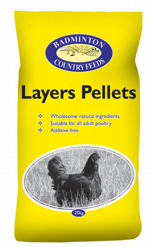 20kg Badminton Layers Pellets