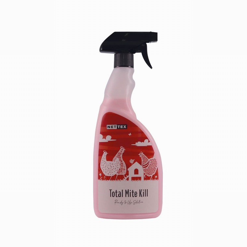 NETTEX POULTRY TOTAL MITE KILL LIQUID 750ml