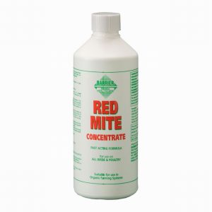 BARRIER RED MITE LIQUID CONCENTRATE 500ml