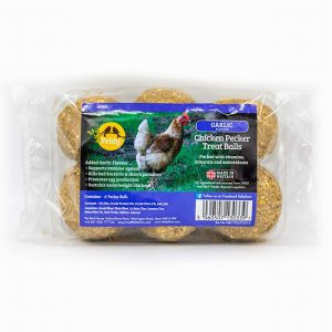 FELDY CHICKEN PECKER TREAT BALLS GARLIC