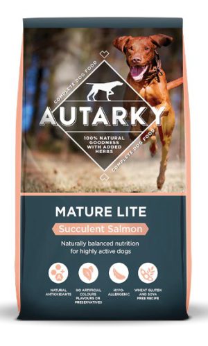 12Kg Autarky Mature Lite Salmon