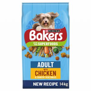 Bakers Adult  Chicken & Veg 14K