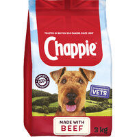 Chappie Beef 3Kg