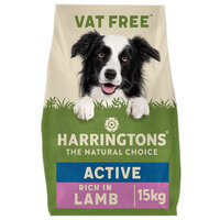 Harringtons Lamb & Rice Worker 15K
