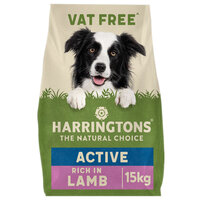 Harringtons Active  Lamb & Rice 15K