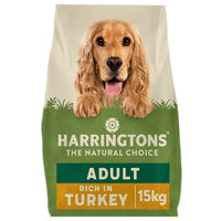 Harringtons Turkey with Veg Adult 15K