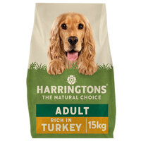 Harringtons Adult Dog Turkey & Veg 15Kg