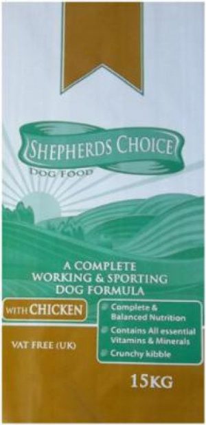 15kg Shepherds Choice  Chicken