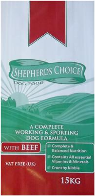 15kg Shepherds choice beef