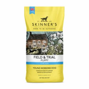 15kg Skinners Puppy Chicken Field & Trial