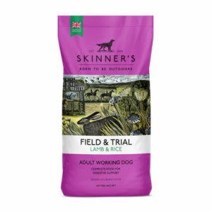 15kg Skinners Lamb & Rice Field & Trial