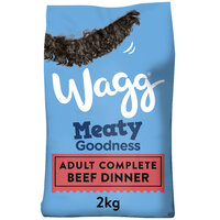 Wagg Complete Meaty Goodness Beef