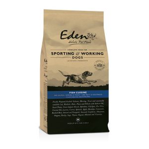 Eden Working Dog FISH Cuisine 15kg