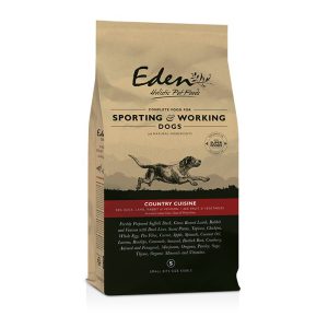 Eden Working Dog COUNTRY Cuisine Medium Kibble 15Kg