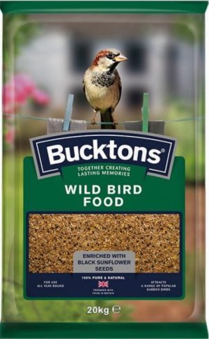 20kg Bucktons Wildbird Food