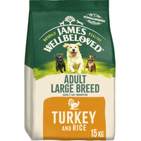 James Wellbeloved Adult Turkey + Rice 15K