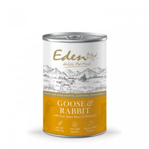 Eden Gourmet Wet Food Goose and Rabbit