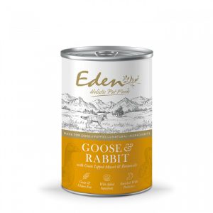 Eden Gourmet Wet Food Goose and Rabbit