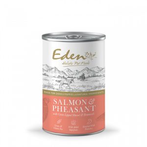 Eden Gourmet Wet Food Salmon and Pheasant
